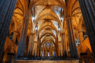 Transept Barselona Katedrali