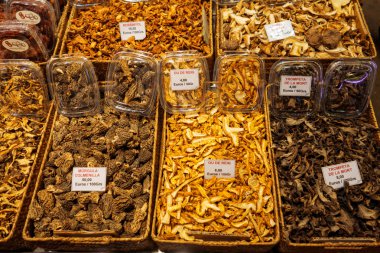 Kurutulmuş mantar Market