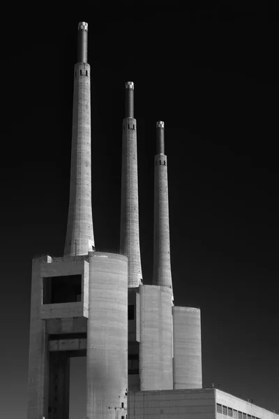 Three Chimneys plant — Stock Photo, Image