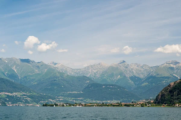 Vista del Lago de Como —  Fotos de Stock