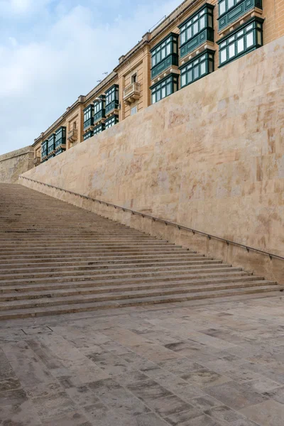 Budova parlamentu Malta Valletta — Stock fotografie