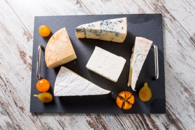 çeşitli peynir türleri