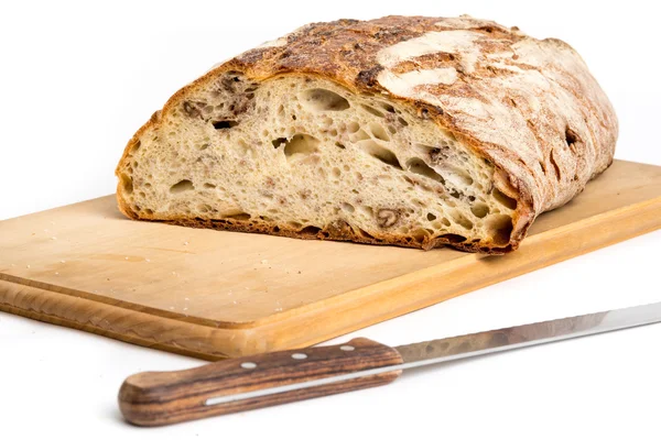 Loaf of rustic bread — Stock Photo, Image