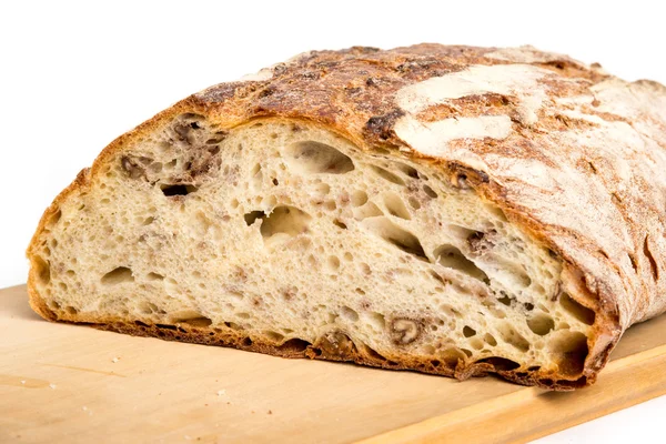 Loaf of rustic bread — Stock Photo, Image