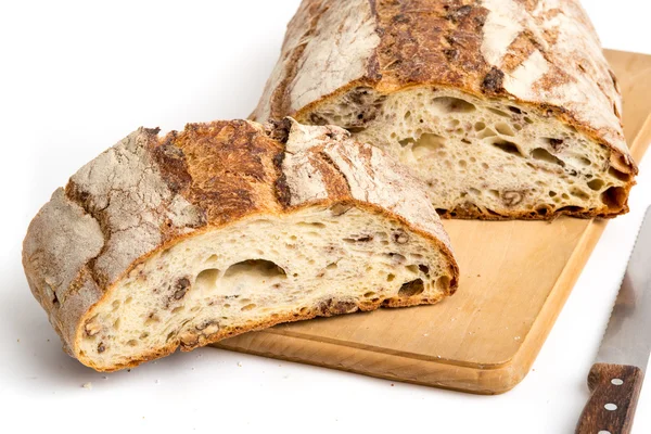Loaf of rustic bread — Stock Photo, Image