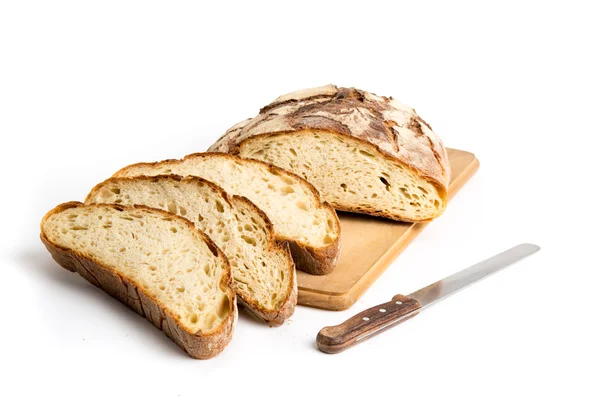 Loaf of rustic bread — Stock Photo, Image