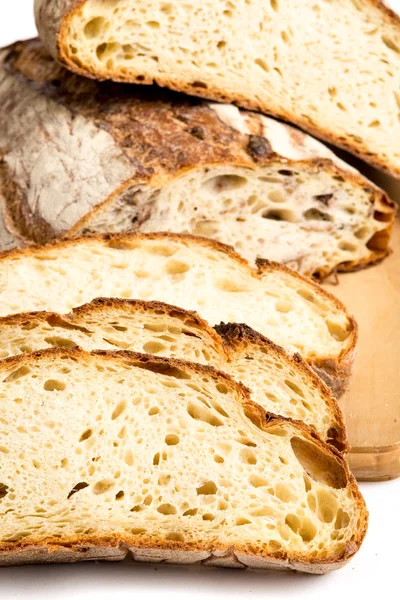 Loaf of rustic bread — Stock Photo, Image