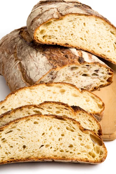 Loaf of rustic bread — Stock Photo, Image