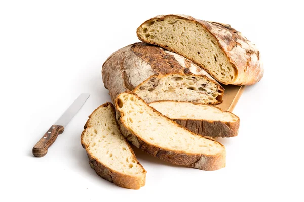 Loaf of rustic bread — Stock Photo, Image