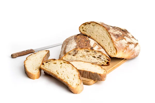 Loaf of rustic bread — Stock Photo, Image