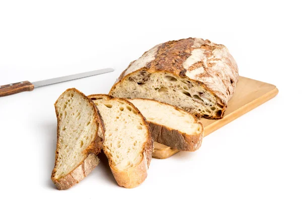 Pão de pão rústico — Fotografia de Stock