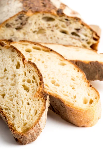 Loaf of rustic bread — Stock Photo, Image