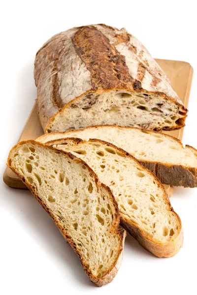 Loaf of rustic bread — Stock Photo, Image