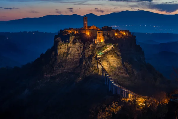 ancient town of Civita di Bagnoregio