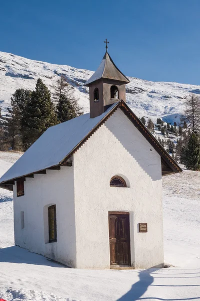 Gereja Antholz Obertal — Stok Foto