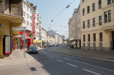 Viyana şehri manzarası, Avusturya