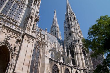 Viyana şehri manzarası, Avusturya