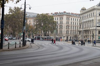 Viyana şehri manzarası, Avusturya