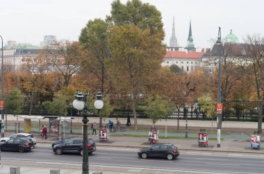 Viyana şehri manzarası, Avusturya