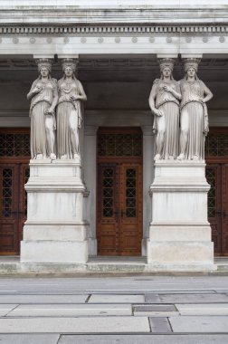 Viyana şehri manzarası, Avusturya