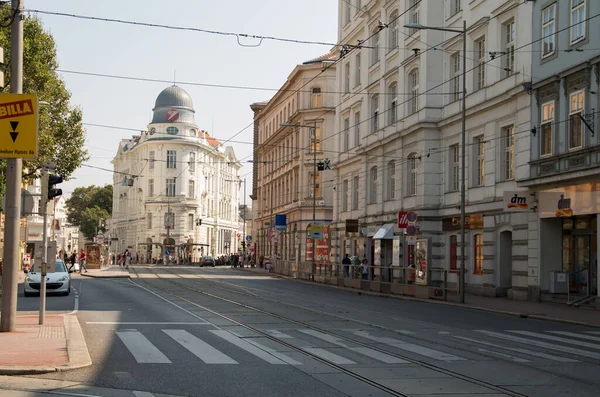 Vue Sur Ville Wienn Autriche — Photo