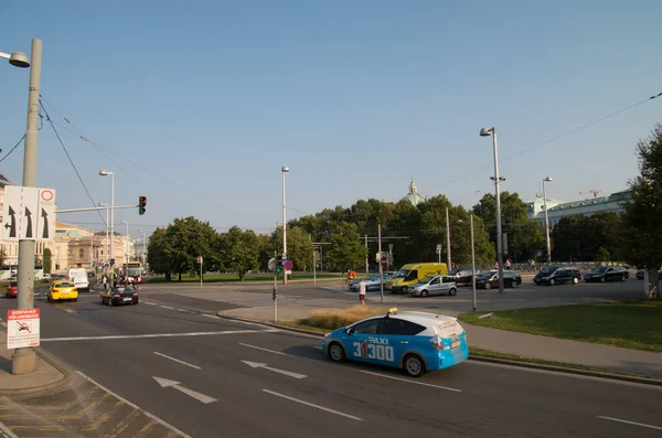 Pohled Město Wienn Rakousko — Stock fotografie