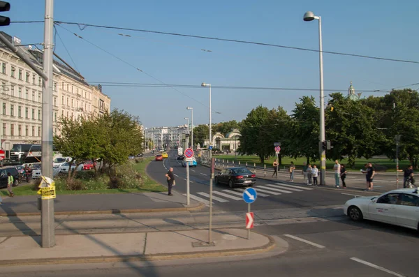 Vue Sur Ville Wienn Autriche — Photo