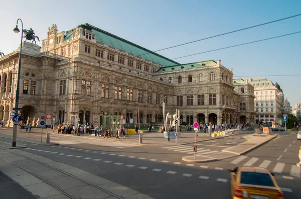 Vista Cidade Wienn Áustria — Fotografia de Stock