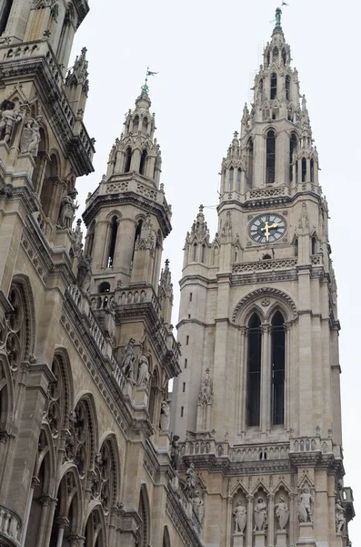 Vista Ciudad Wienn Austria — Foto de Stock