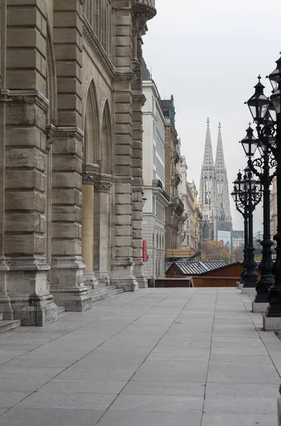 オーストリアのウィーン市の眺め — ストック写真