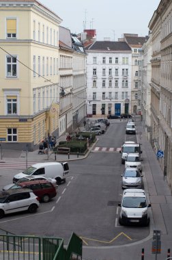 Viyana şehri manzarası, Avusturya