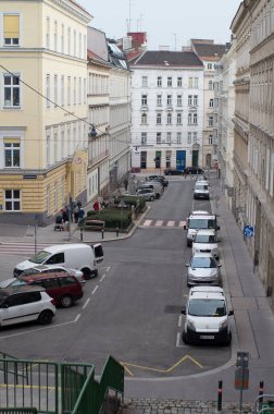 Viyana şehri manzarası, Avusturya