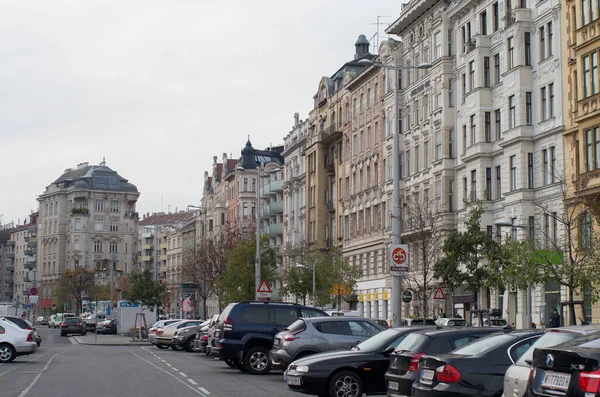 Vista Ciudad Wienn Austria —  Fotos de Stock