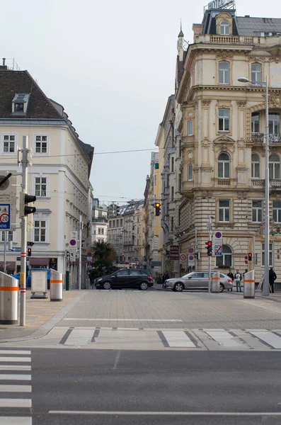 Vista Cidade Wienn Áustria — Fotografia de Stock