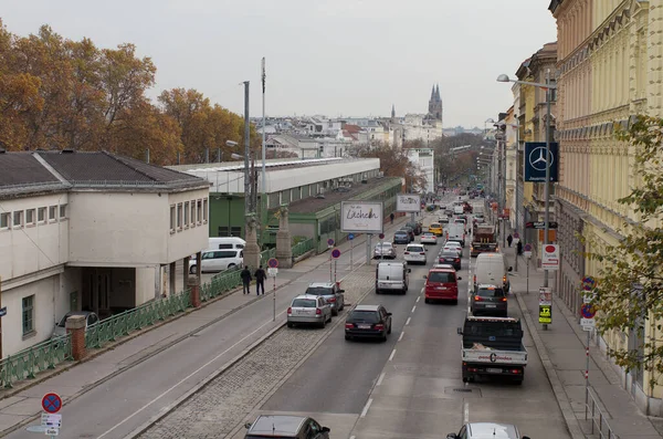 Vue Sur Ville Wienn Autriche — Photo