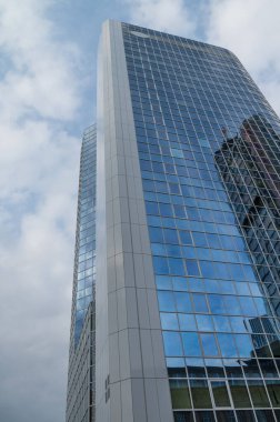 Frankfurt manzaralı ana, Almanya