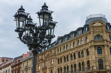 Frankfurt manzaralı ana, Almanya