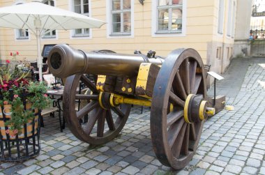 Almanya 'nın Dresden şehrinin manzarası