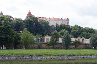 Elbe Nehri manzarası, Almanya
