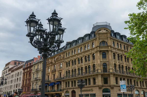 Vista Fráncfort Del Meno Alemania — Foto de Stock