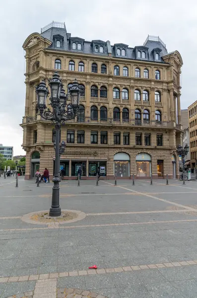 Vista Fráncfort Del Meno Alemania — Foto de Stock