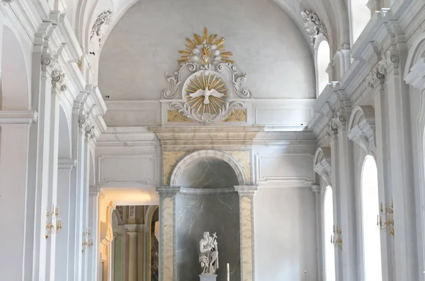 Almanya 'nın Dresden şehrinin manzarası