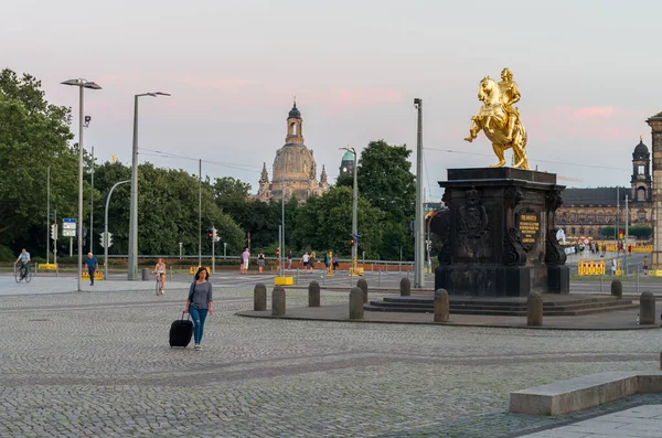 ドイツのドレスデン市の眺め — ストック写真