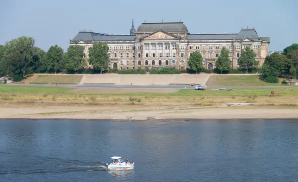 Vista Ciudad Dresde Alemania —  Fotos de Stock