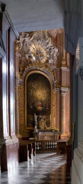 Almanya 'nın Dresden şehrinin manzarası