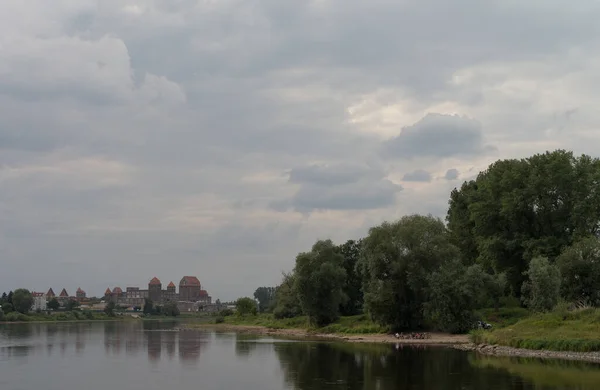 Vue Sur Elbe Allemagne — Photo