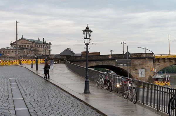 View Dresden City Germany — Stock Photo, Image