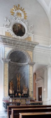 Almanya 'nın Dresden şehrinin manzarası