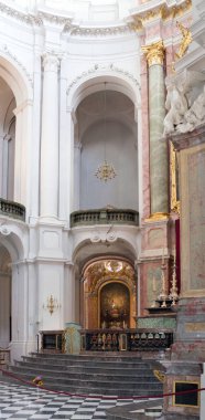 Almanya 'nın Dresden şehrinin manzarası