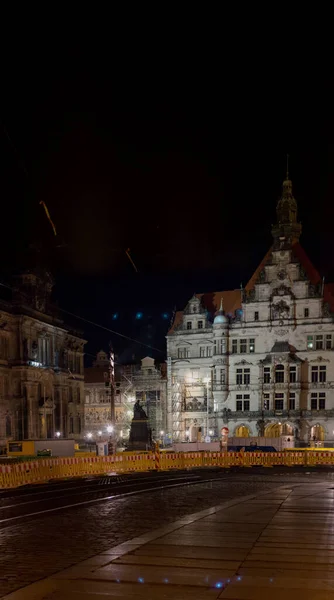 Uitzicht Stad Dresden Duitsland — Stockfoto